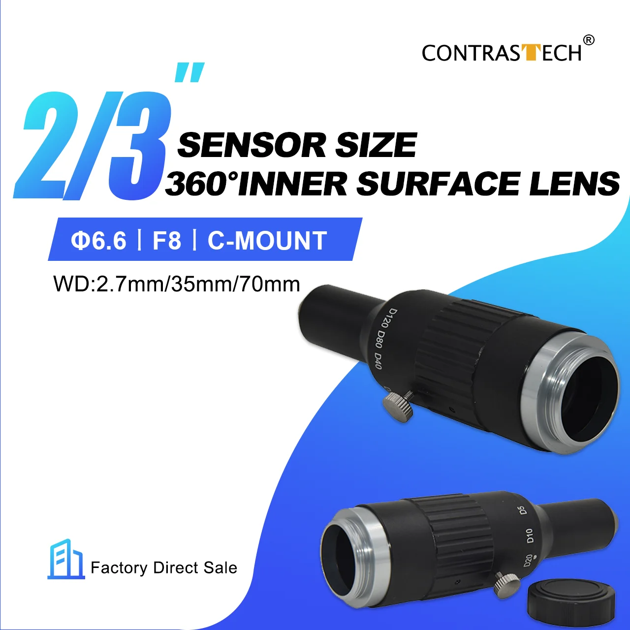 Contrastech 360° Vi…