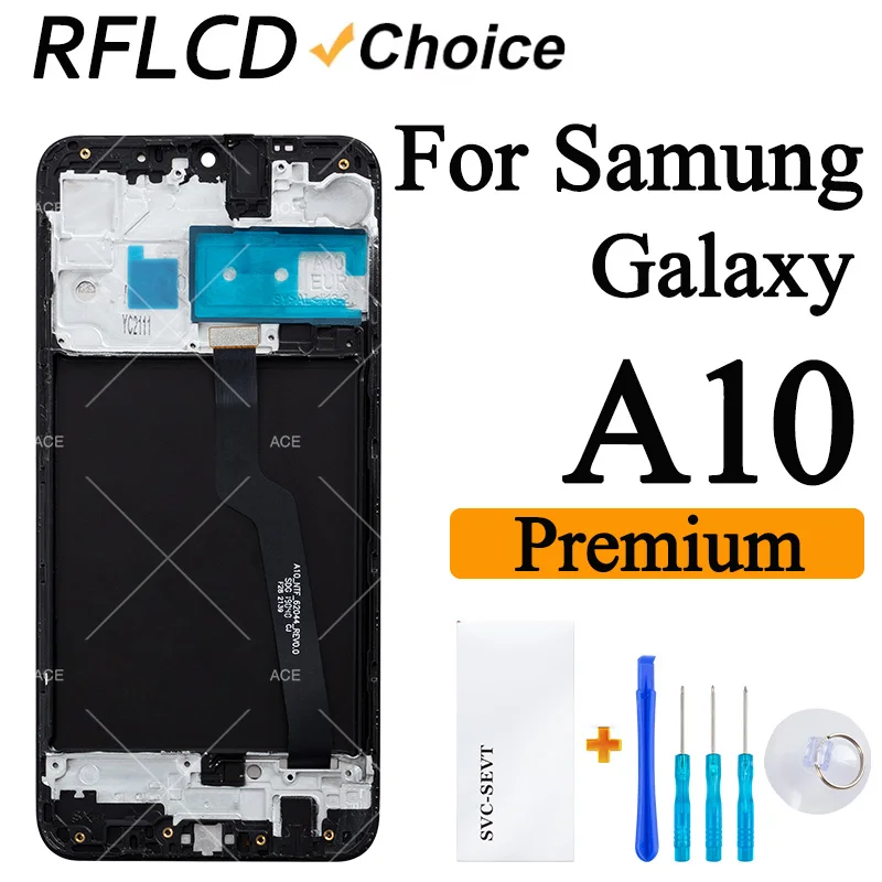 RFLCD Premium For Samsung Galaxy A10 LCD Display SM-A105F SM-A105M Touch Screen Digitizer Assembly Display SM-A105G,SM-A105FN