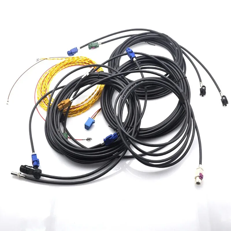 Retrofit Surround Camera Wiring Harness cable For GLK LCI x204 2013-2015