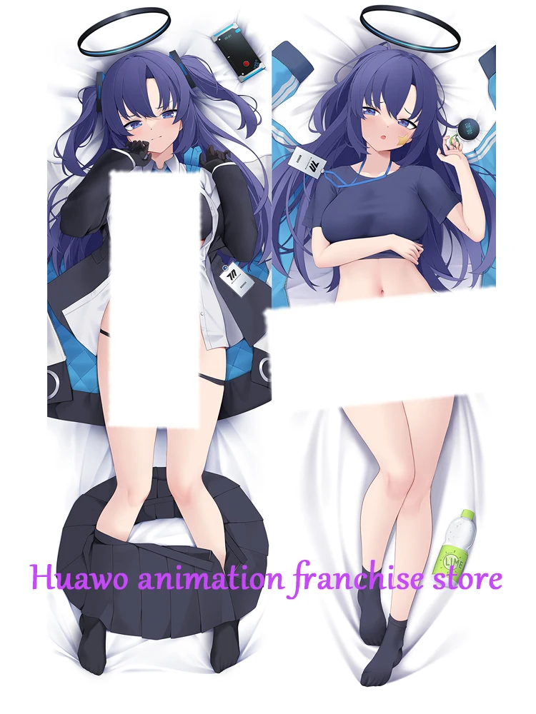 Anime Dakimakura Pillow Hayase Yuuka 2-Side Print Pillowcase Hugging Body Cushion Cover Otaku Waifuristmas Decoration 2023