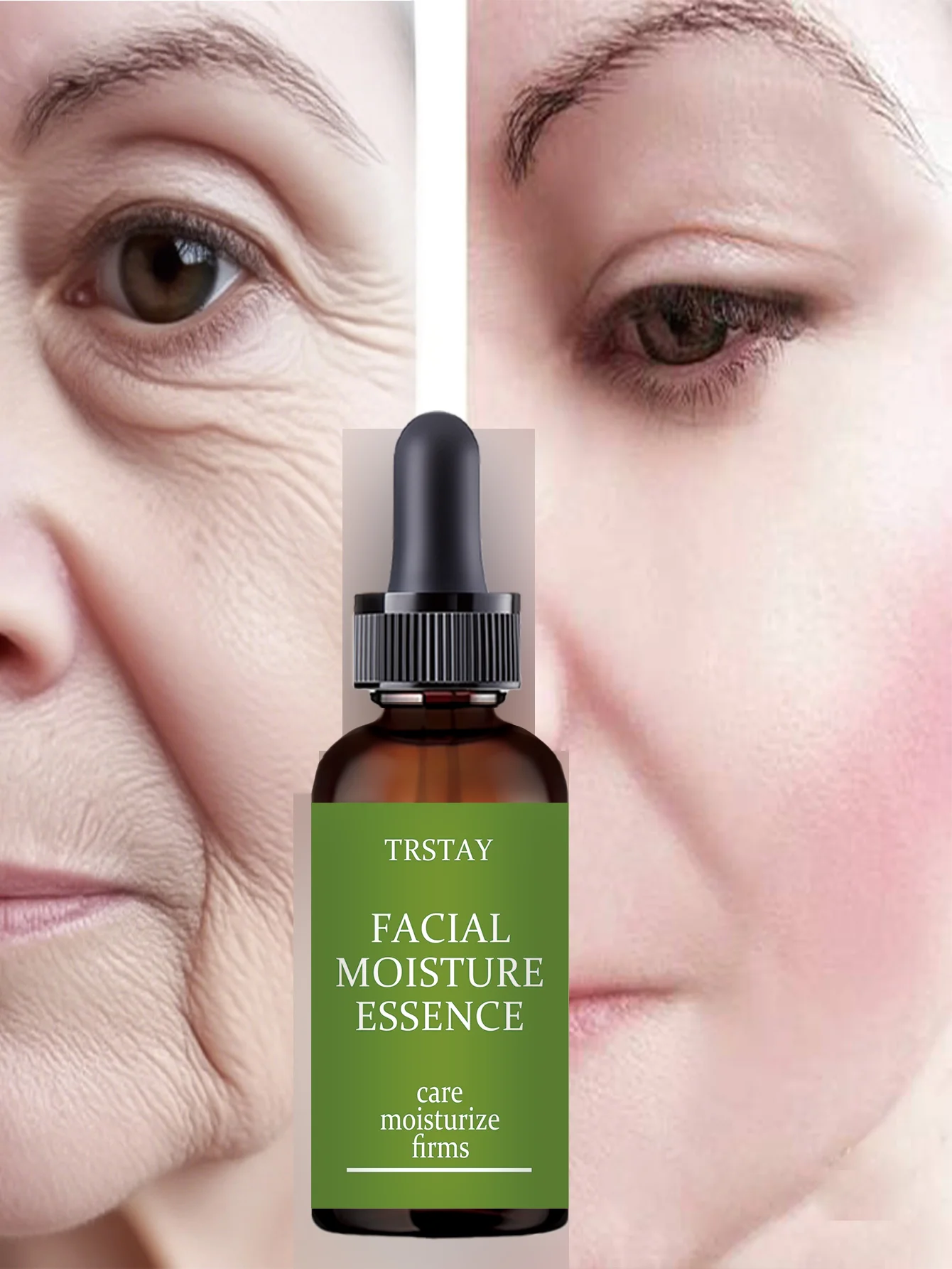 Hydrating Anti Wrinkle Serum For Stressed Skin Soothes Muscles Boosts Resilience Fights Sagging And Fatigue Promotes Smooth Glow - Image 6
