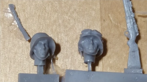 Buyer photo of this resin kit