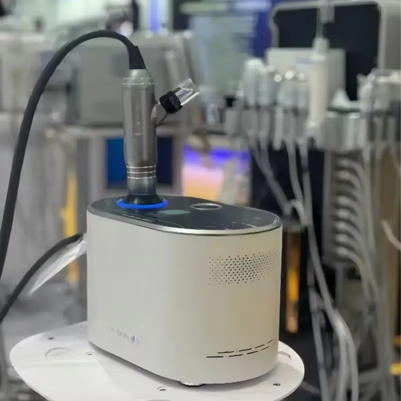 

Новинка! Аппарат для кислородной инфузии Newfith Water Cube High Pressure Oxygen Infusion Beauty Instrument Water Light из хромированного сплава, водонепроницаемый, для коммерческого использования