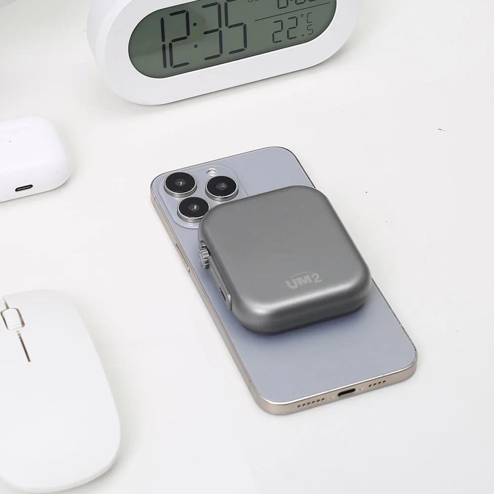 UM2 5000mAh 3in1 아이폰 에어팟 워치 맥세이프 20W C타입 PD고속 충전 미니 보조 배터리