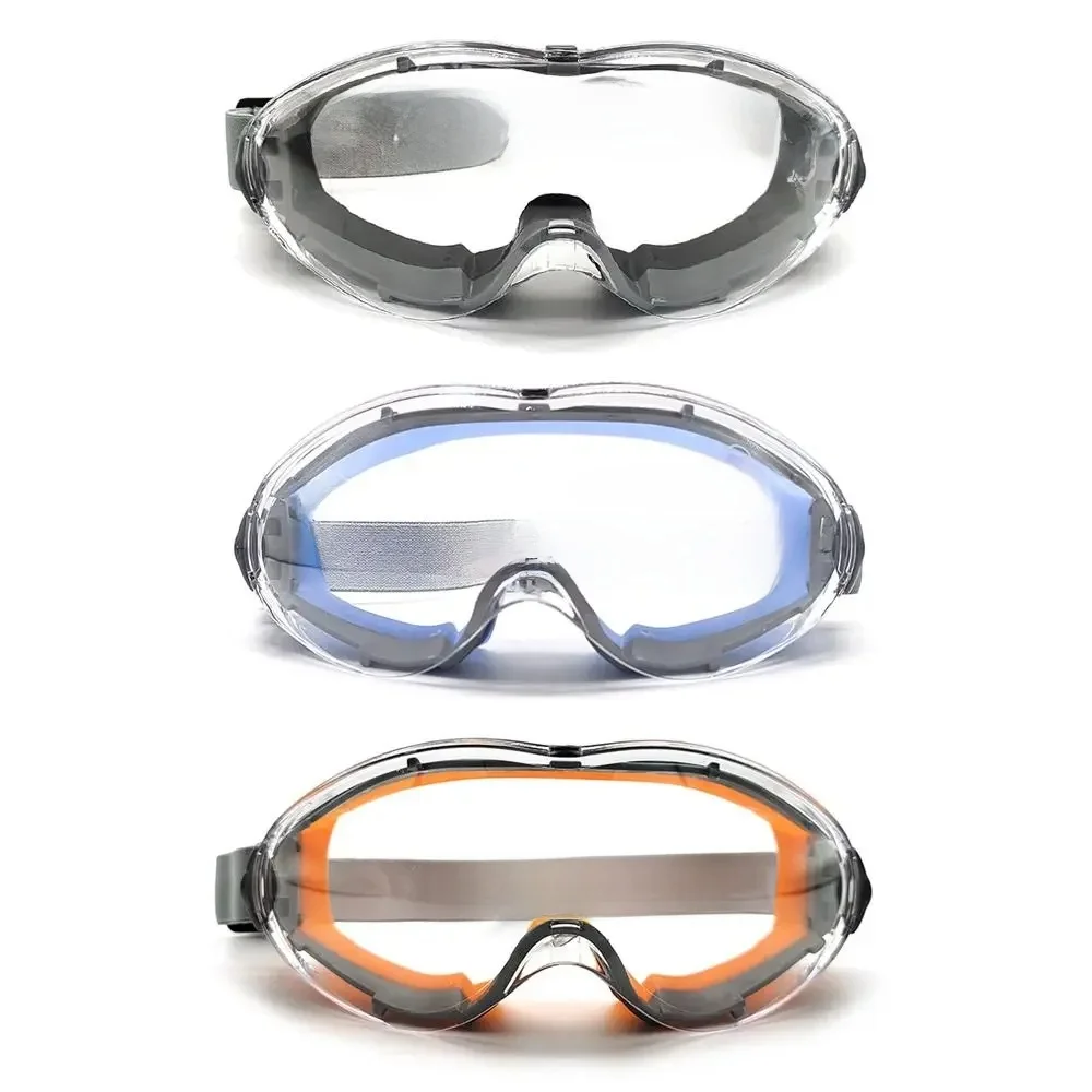AliExpress Polycarbonate Lens Work Goggles Industrial Grade Safety Goggles Anti Fog Clear Lens Lab Goggles Fit Over Glasses Eye Protection