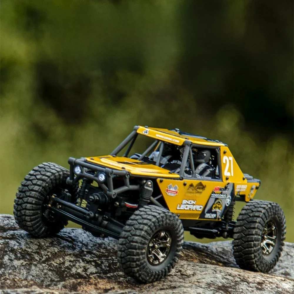 1/24 RC Crawler UDIRC UCX2405 Borstelloze/Geborstelde Motor 4WD Off-road Mini Rock Crawler Klimmen Voertuig RTR RC Auto speelgoed - afbeelding 2
