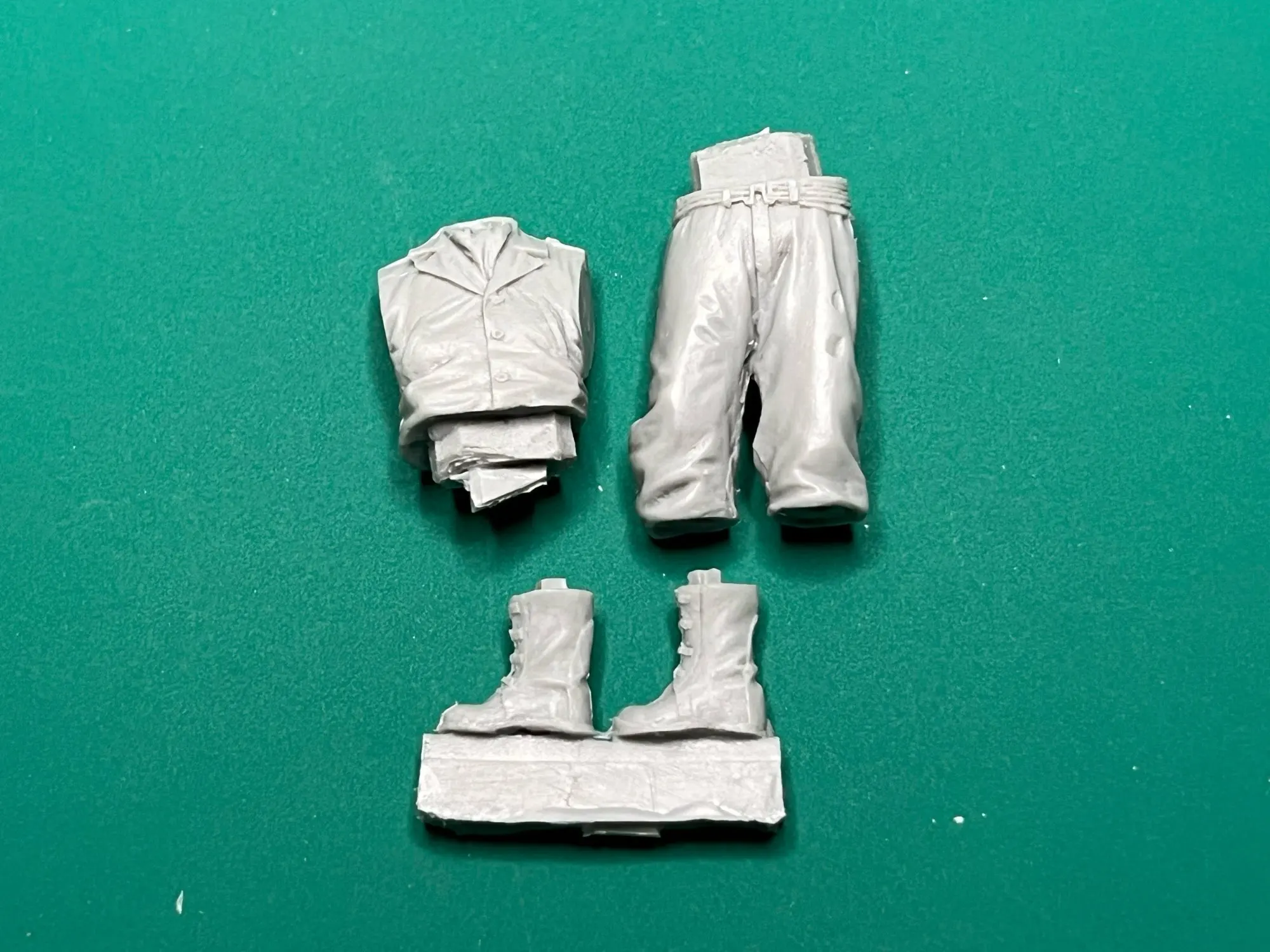 Buyer photo of this resin kit