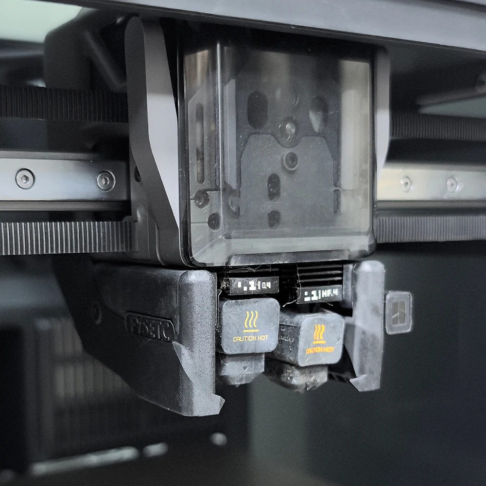 バンブーラボH2D 3Dプリンター冷却ファンダクト アップグレード版 強力かつ高速冷却ファンダクト 3Dプリンター部品用