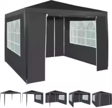 3m x 3m Outdoor Event Gazebo
