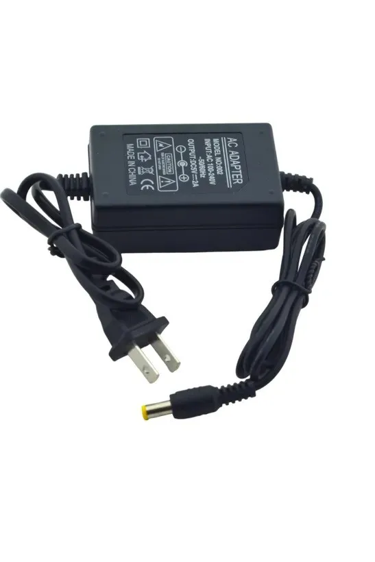 Black Universal AC Adapter 5V 2A 10W 5.5mm x 2.5mm NO.002