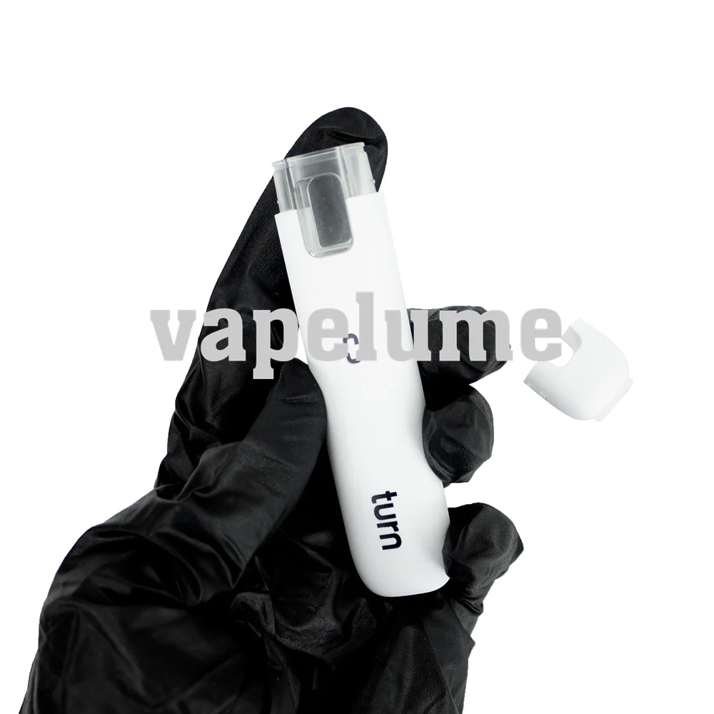 Empty Electric Disposable Vape Pen 1ML Double Chambers Cookie Blue MUHA 2ML Turn Tiny White Vapor Device Rechargeable Machine view 5
