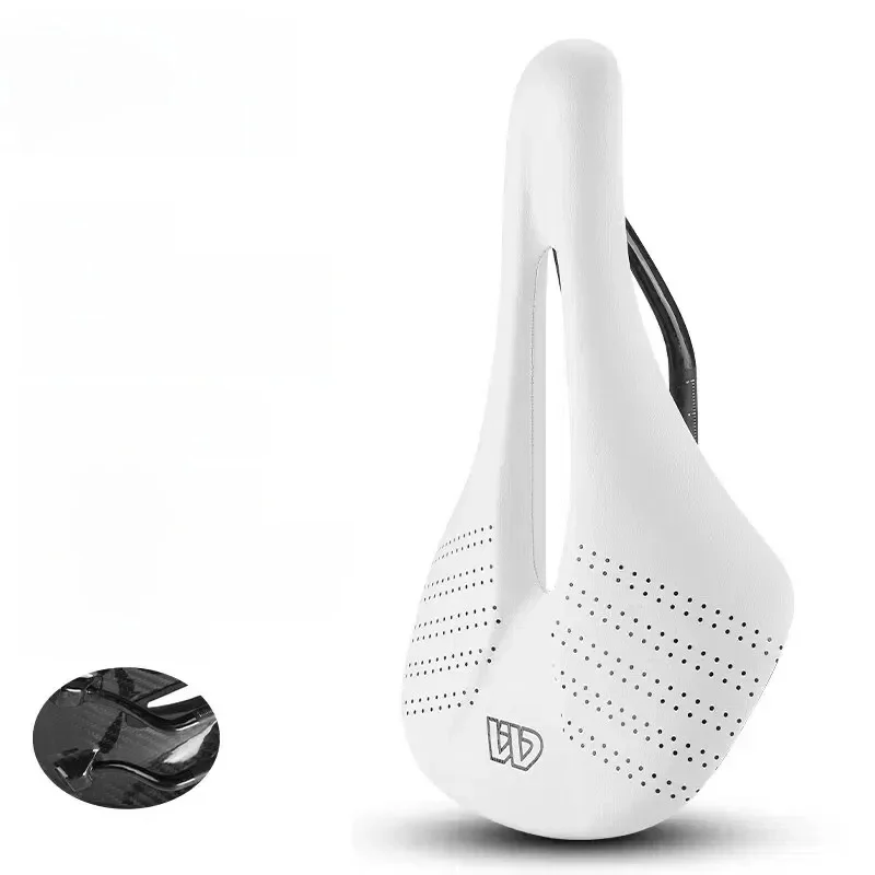 AliExpress West Biking WEST BIKING Carbon Fiber Saddle Ultralight Road Bike Microfiber Leather Cushion Triathlon Racing Bicycle Seat Cycling Parts