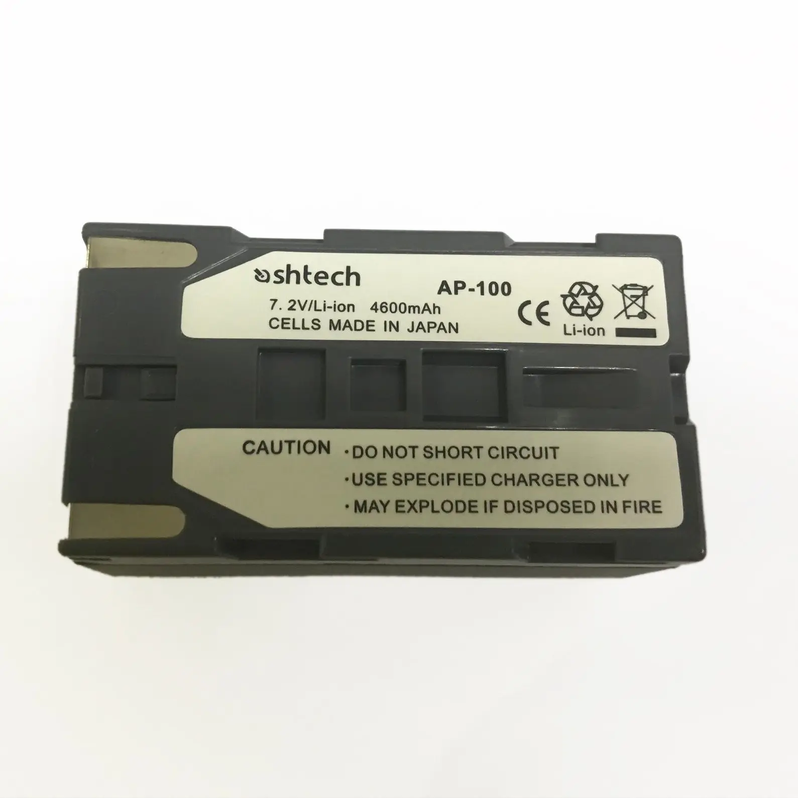 

Battery AP-100, fit for Ashtech ProMark 500 ProFlex 500 ProMark 800 ProFlex 800 AP100 battery