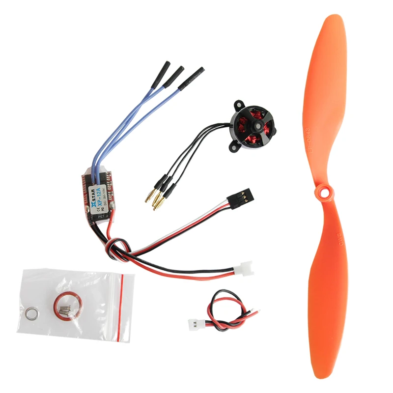 AP19 Brushless Outrunner Motor for F3P Flight Thrust 350g Mini 