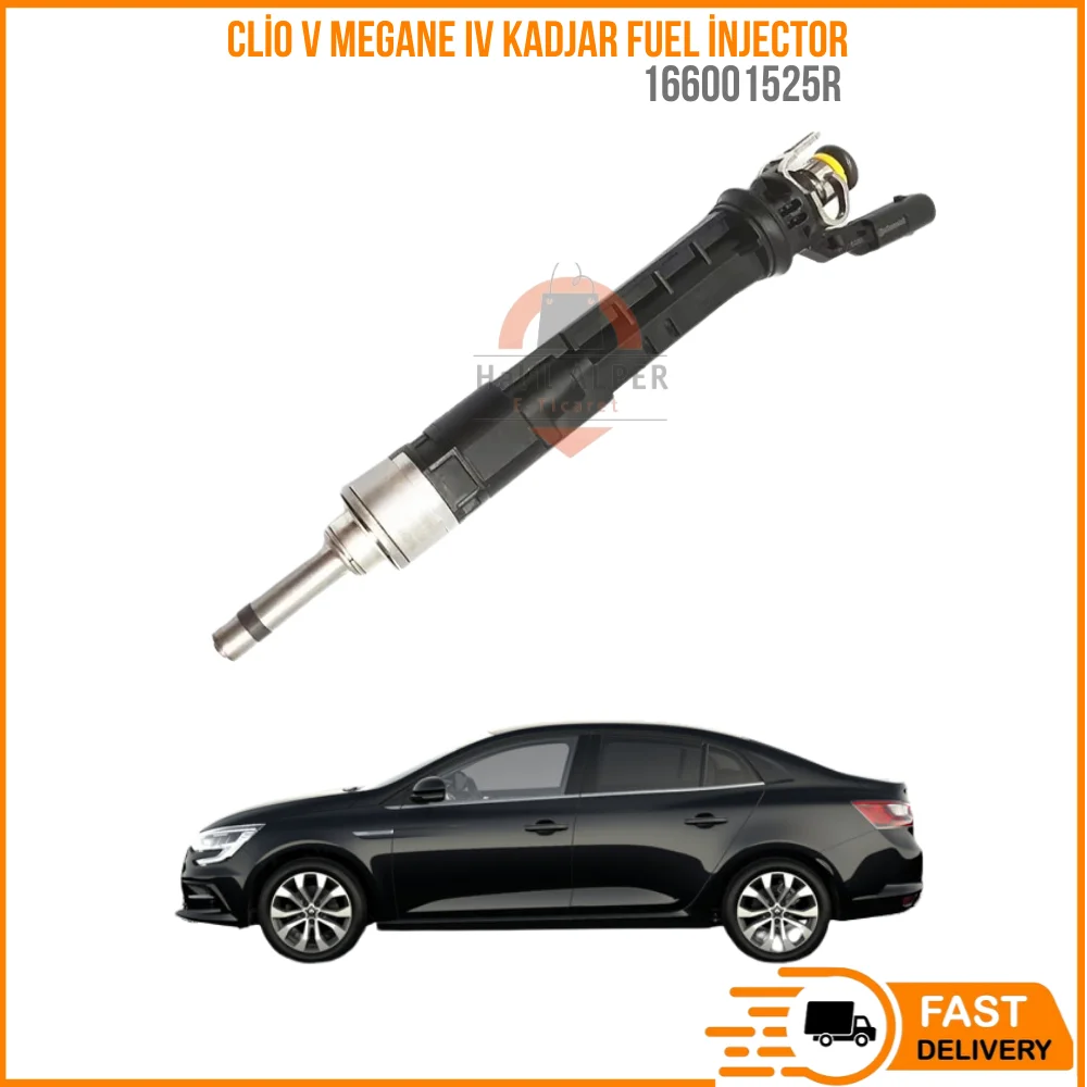 For Clio V Megane IV Kadjar 1.3 TCE H5H fuel injector Oem 166001525R super quality high satisfaction reasonable price