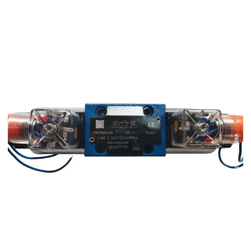 Hydraulic Directional Control Valves 4WE10Y33/CG24N9K4, 4WE10D33/CG24N9K4, 4WEH25G50/6EG24N9ETZ5L/B12P4.5