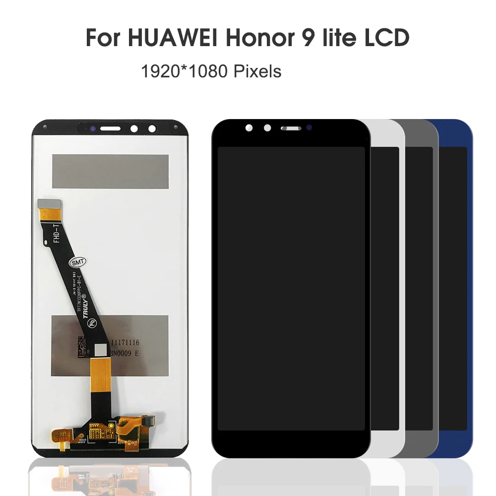 5.65\'\' For HUAWEI Honor 9 Lite LCD Display Touch Screen Replacement Digitizer Assembly For Honor 9 Lite LLD L31 L22 Display