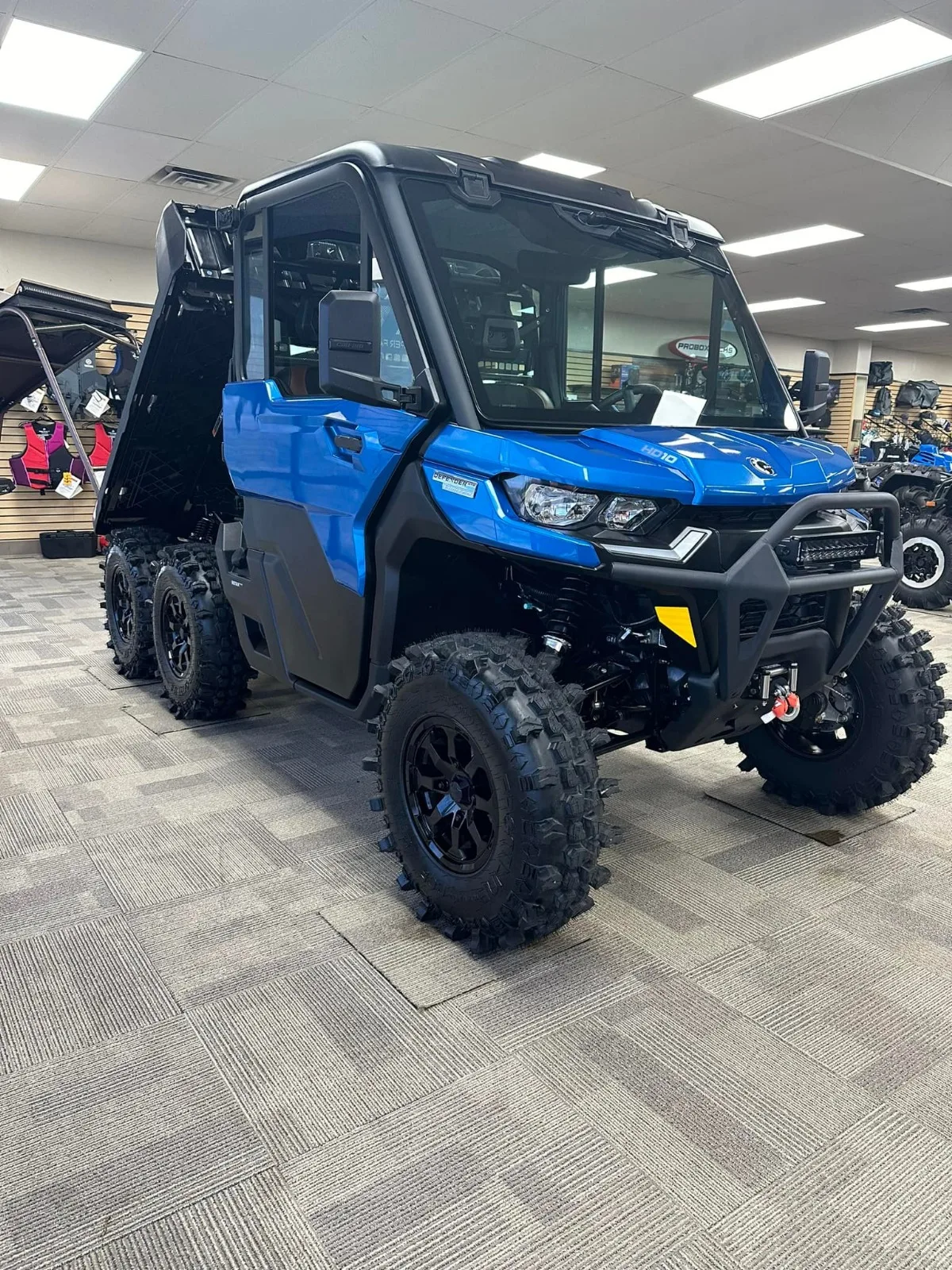 Can-am Defender用のdpsxt限定、6x6、2022、クリアランスセール