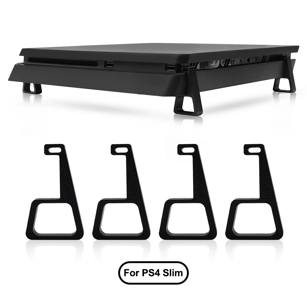 RetroScaler soporte de pie de refrigeración colorido, fácil de usar, accesorios de soporte Horizontal impreso en 3D para consola de juegos PS4 PS4Slim PS4Pro