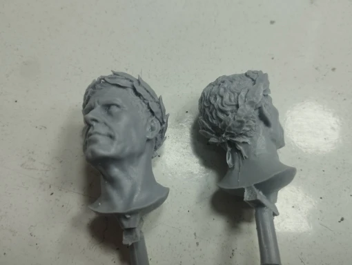 Buyer photo of this resin kit