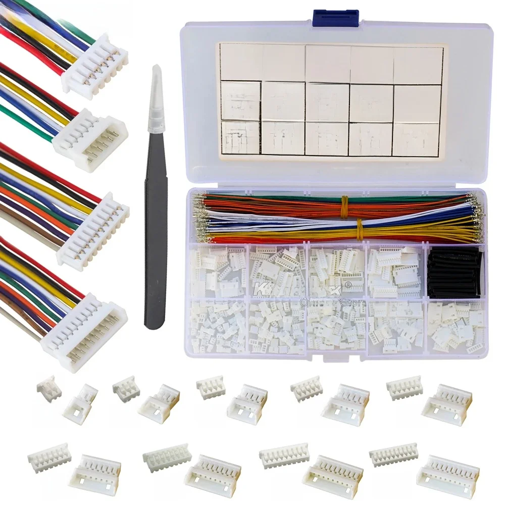 Złącza Molex 1,25/2,5/3,0/3,96/4,2 mm Złącza męskie żeńskie Obudowa z wstępnie zaciskanym zestawem złączy Molex — zdjęcie 2
