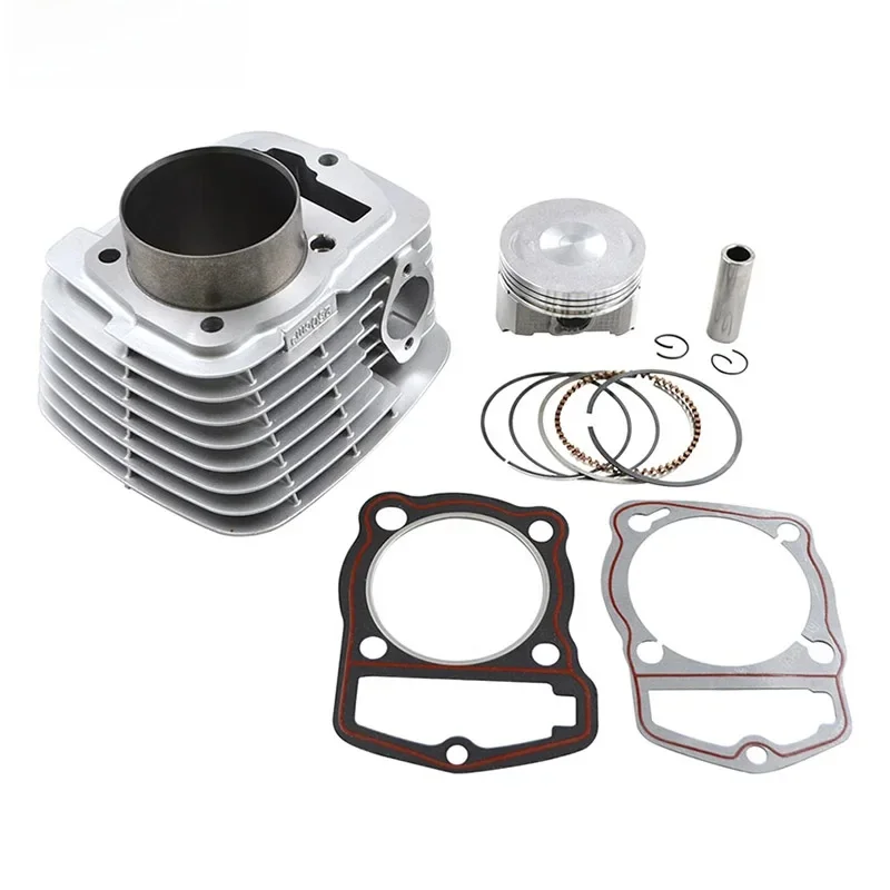 AHL Zestaw cylindrów, tłoków i uszczelek głowicy do motocykli HONDA SL230 XR230 CRF230 FTR223 FTR230 SL XR CRF 230 13011-KFB-305 — zdjęcie 2