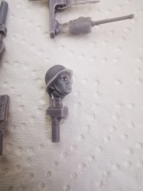 Buyer photo of this resin kit