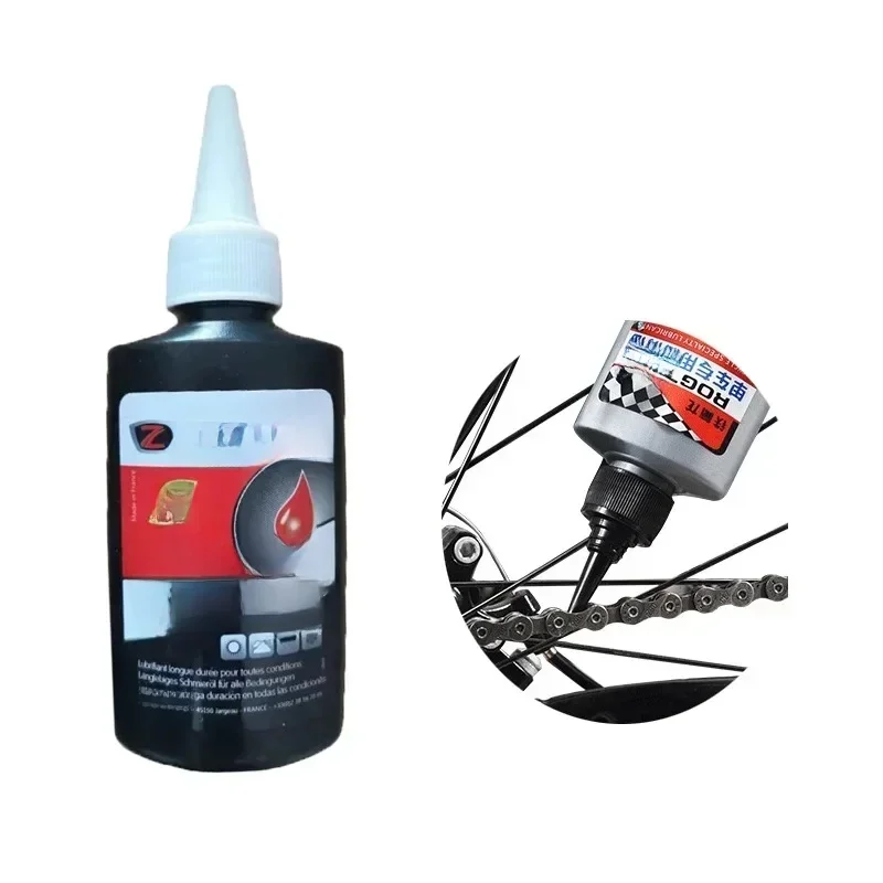 AliExpress NONE 125ml Bicycle Special Lubricant MTB Road Bike Mountain Bike Dry  Lube Chain Oil for Fork Flywheel Chain Cycling Accessories