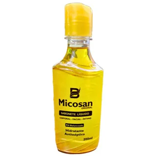 Sabonete Liquido Micosan Original ação Limpeza de Pele Profunda