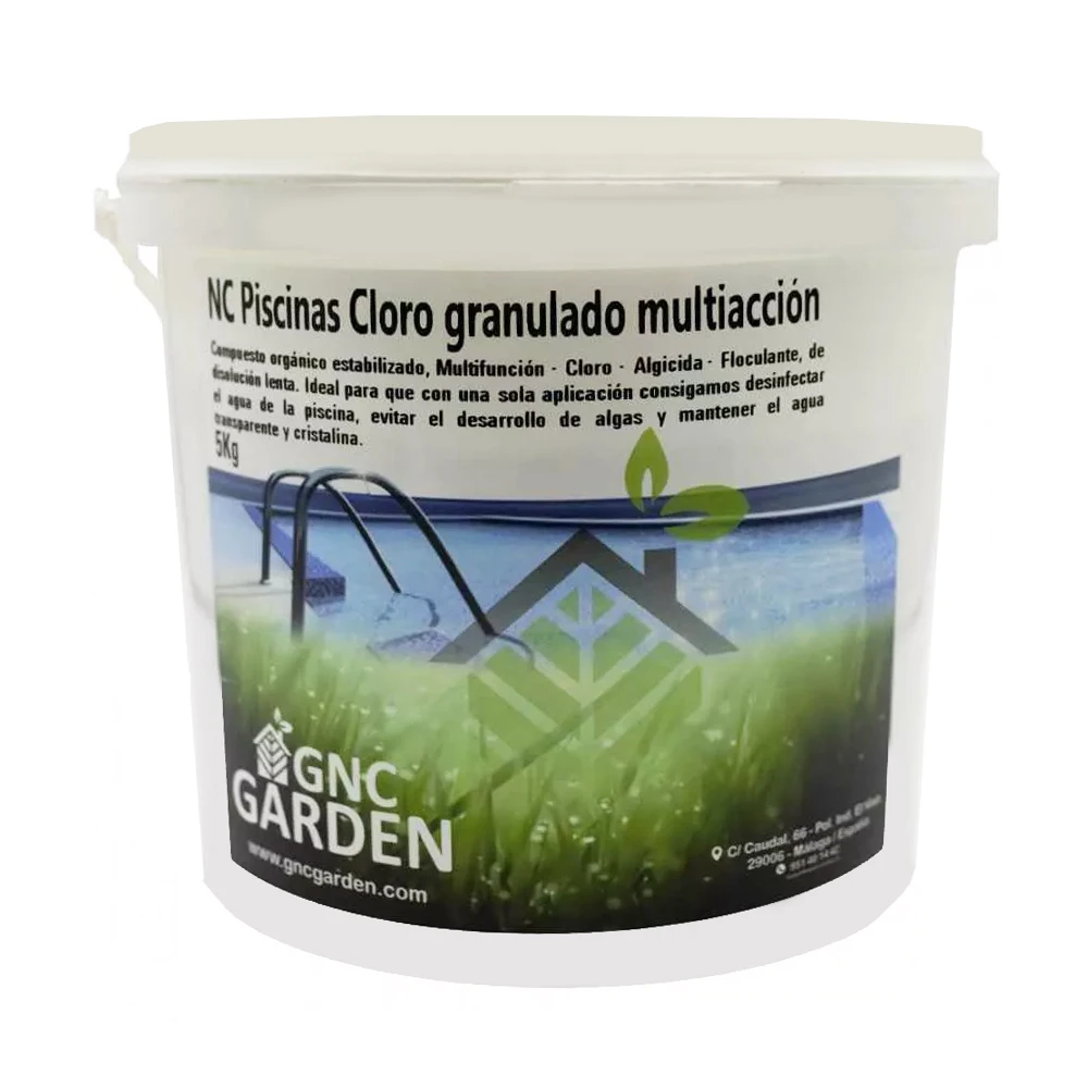 Multiaction granulated chlorine 5 Kgs