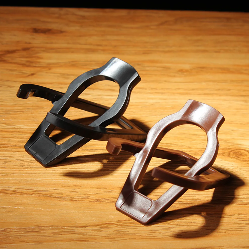 5pcs/Set Plastic Portable Foldable Cigar Holder Rack Tobacco Smoking Pipe Stand 1 position tobacco pipe stand
