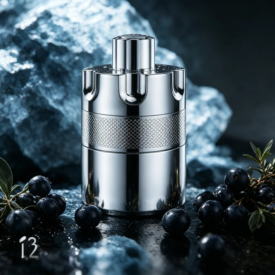 Immagine 3: Profumo Maschile Sensuale, 100ML / 3.4 FL OZ, con Note di Limone e Zenzero, Vetiver e Cumarina