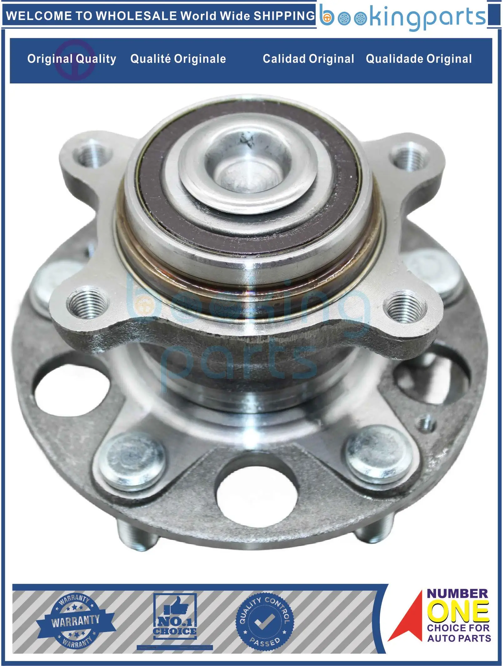 Hub Unit for HONDA CIVIC 4D 06-10 ABS FA ,42200-SNA-A51,42200SNAA51,HUB113T,42200-SNA-951,42200SNA951,42200-SNA-A52,