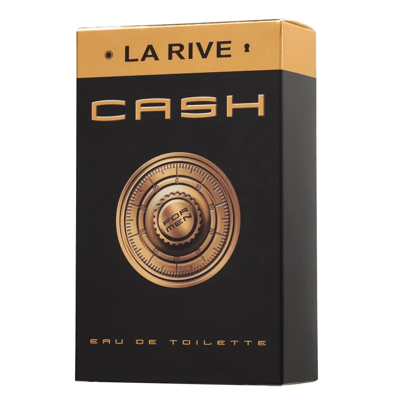 Perfume Cash La Rive Masculino Eau de Toilette 100ml original