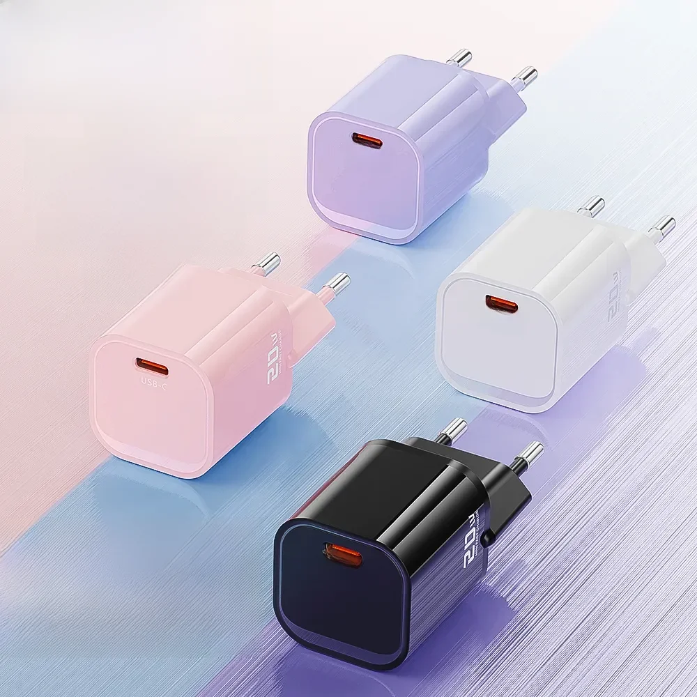 Toocki 20W GaN USB ładowarka QC 3.0 PD szybka ładowarka typu C do iPhone 15 14 Pro Max Xiaomi Samsung S23 typ C Mini ładowarka do telefonu — zdjęcie 2