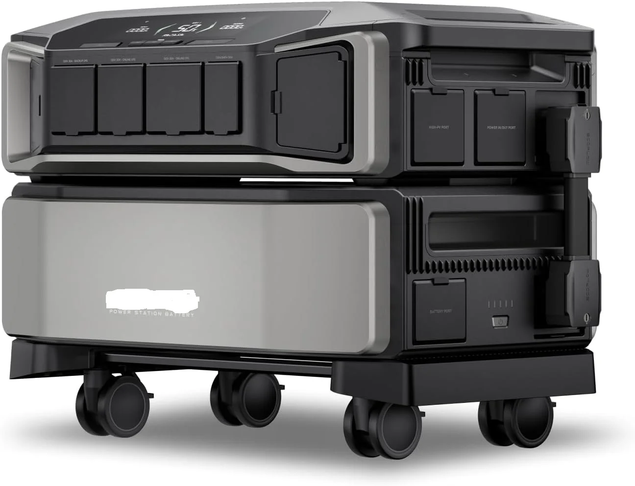 Good Price On EF ECOFLOW DELTA Pro Ultra 6144Wh Power Station 120 240V 7200W AC Output Lifepo4 Home Battery Backup Expandable