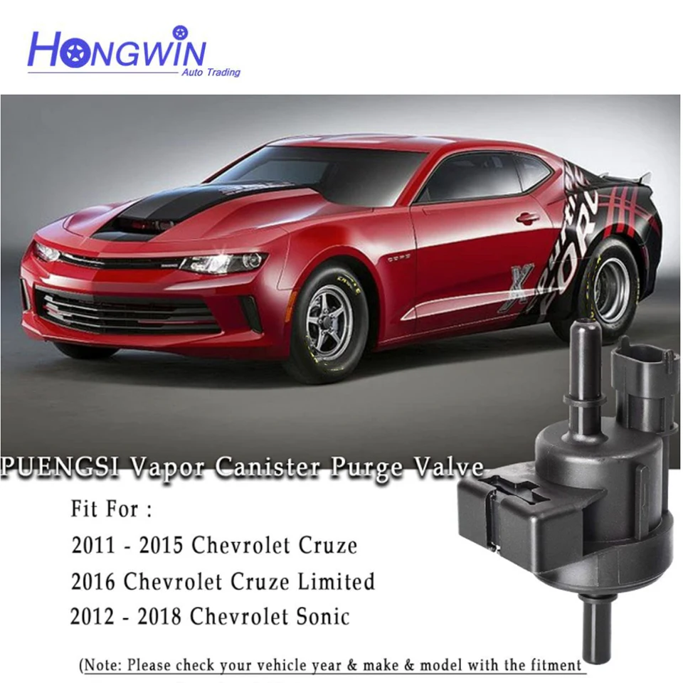 Vapor Canister Purge Valve For Chevy Sonic 2012-2018 & Cruze 2011-2015 | 55567453