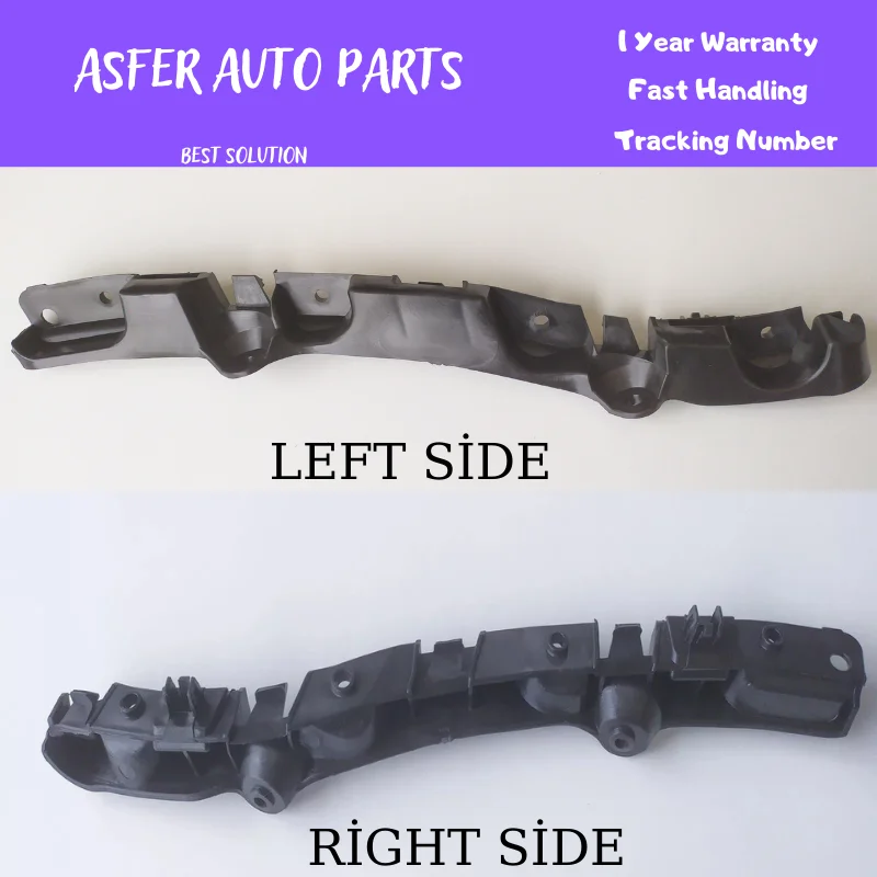 Rear Bumper Leg Bracket For Dacia Duster 2017 After Left Right 850445579R 850452921R High Quality Car Accessories