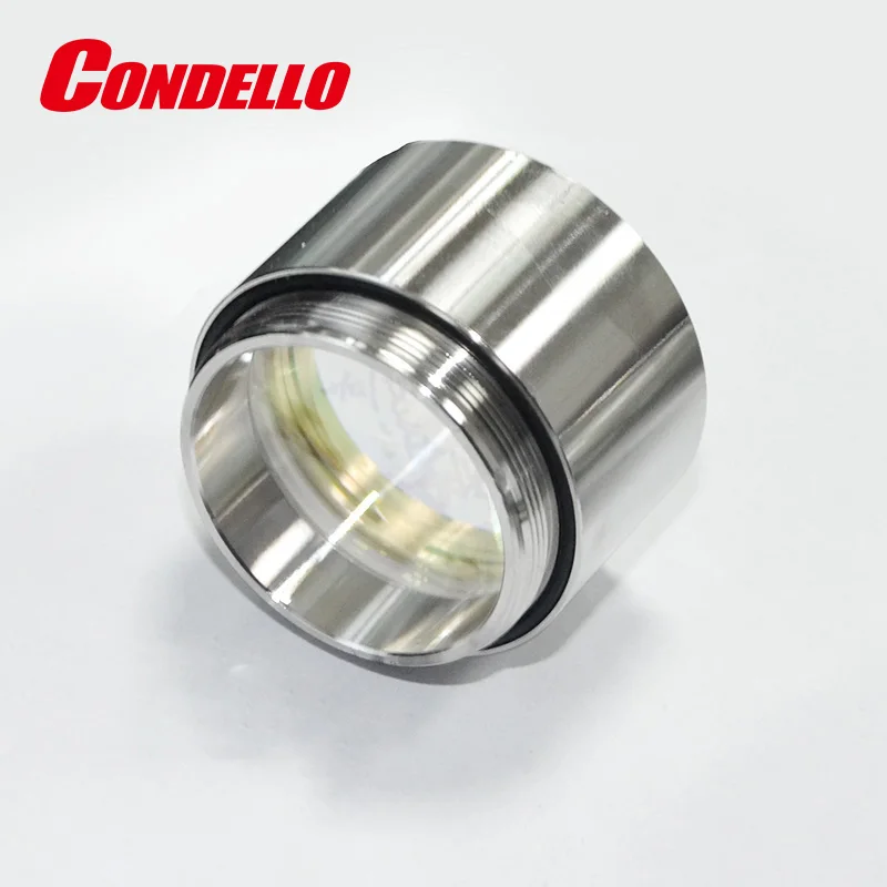 Condello Raytools – lentille collimateur Laser à Fiber avec support d'objectif BM109 BM110 BM111 BT210 BT240, tête de coupe Laser