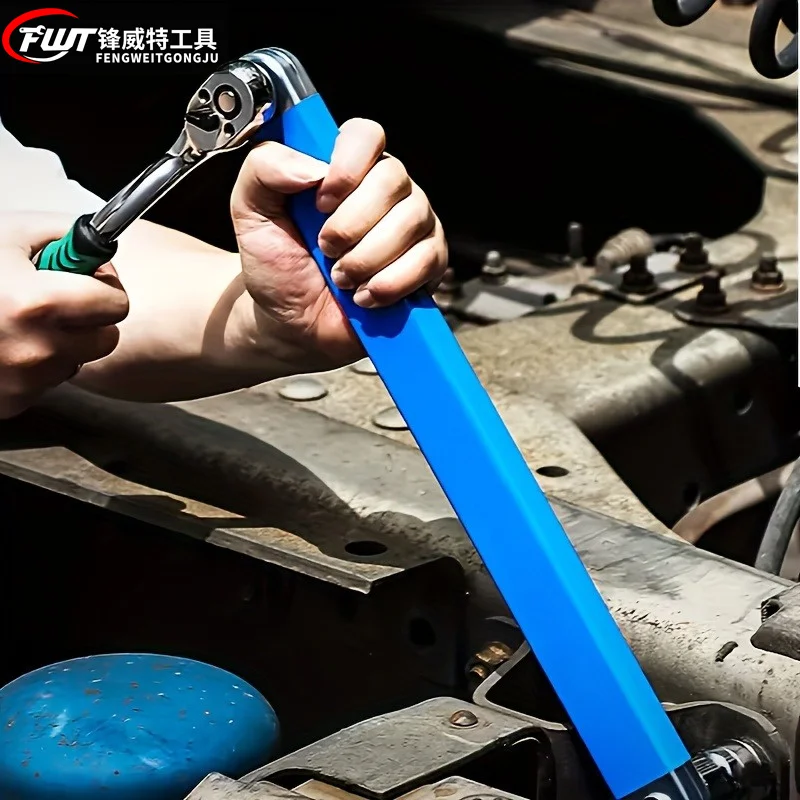 

Universal Impact Wrench Set, Readell Offset Extended Manual Tool, 1/2", 1/4", 3/8" Drive for Tight Spaces