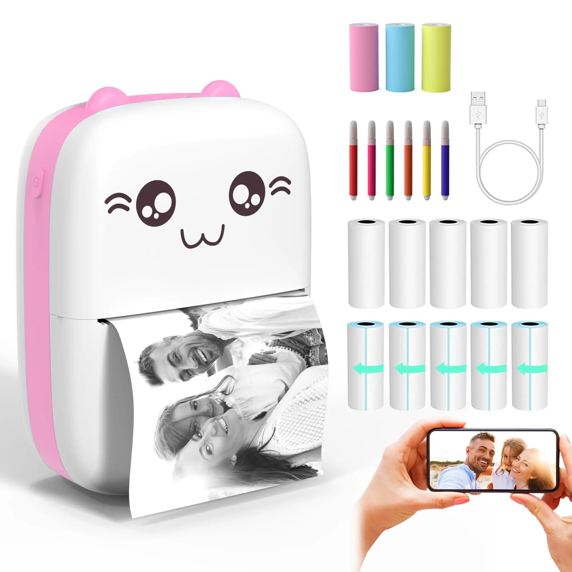 Portable Mini Therm…