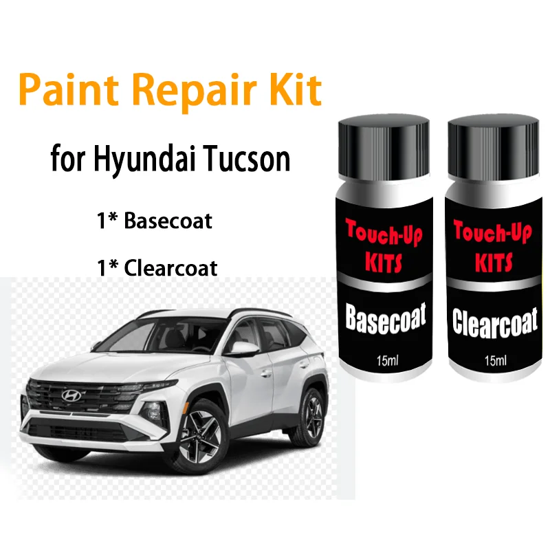 Car Paint Repair Kit for Hyundai Tucson Touch-Up Paint Scratch Remover Automotive Paint Care Accessories