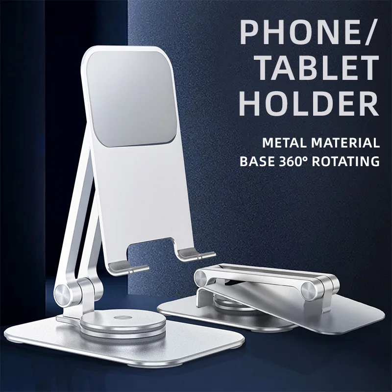 

Kimdoole Phone Stand Holder Metal Foldable Portable Smartphone Mobile Accessories for Iphone Xiaomi Huawei Samsung