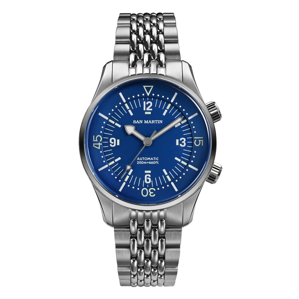 San Martin SN0141W Dive Watch Leyenda 39mm NH35 Automatic