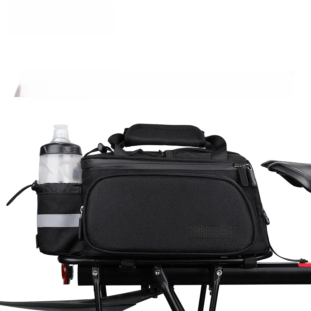 AliExpress Rhinowalk Bicycle Carrier Bag Big Sale Rack Trunk Pannier Bag Cycling Multifunctional Large Capacity Travel Bag With Rain Cover