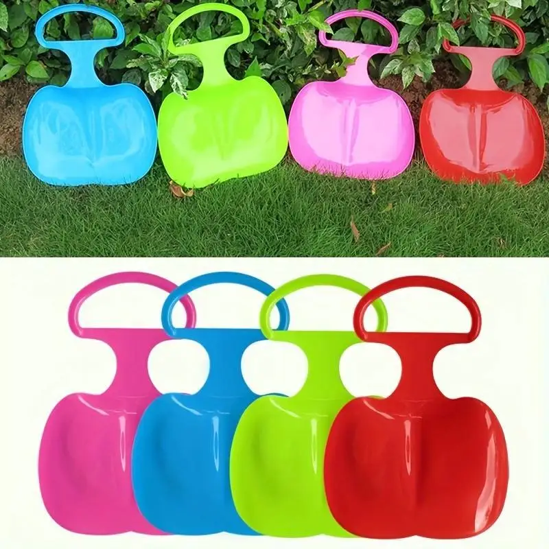 

All-Season Sled Board Multi-Terrain Snow Grass Sand Sliding Mat