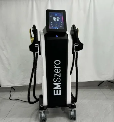 Nueva máquina de eliminación de grasa corporal EMSZERO, estimulación muscular, máquina moldeadora de pérdida de peso Emslim