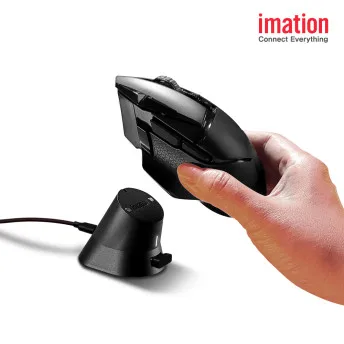 Mation Charging Dock RGB Charging Dock Logitech Wireless mouse (G502/502X/G703/G903/GPRO/jishura/jishura 2 etc. compatible)