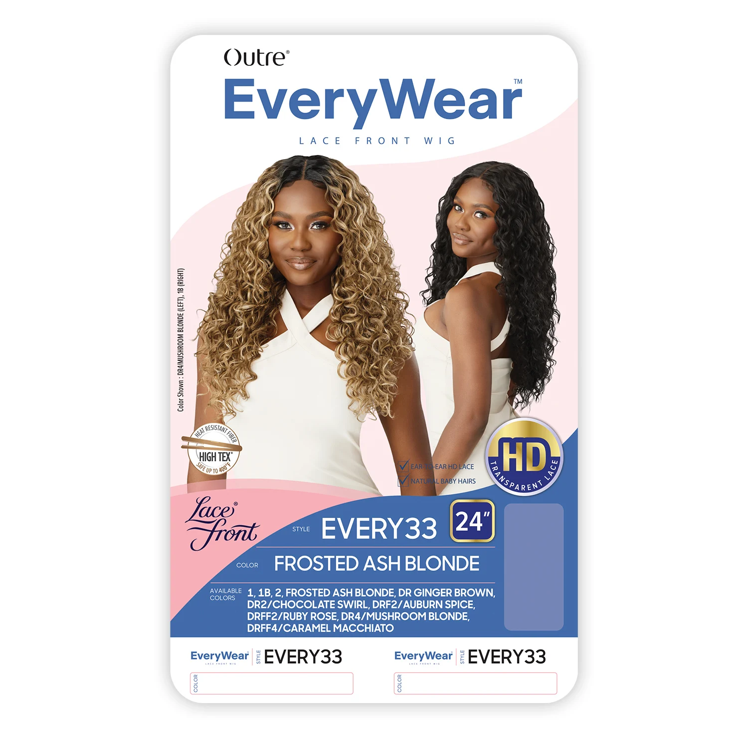 Peruka syntetyczna typu lace front Outre HD EveryWear Every33