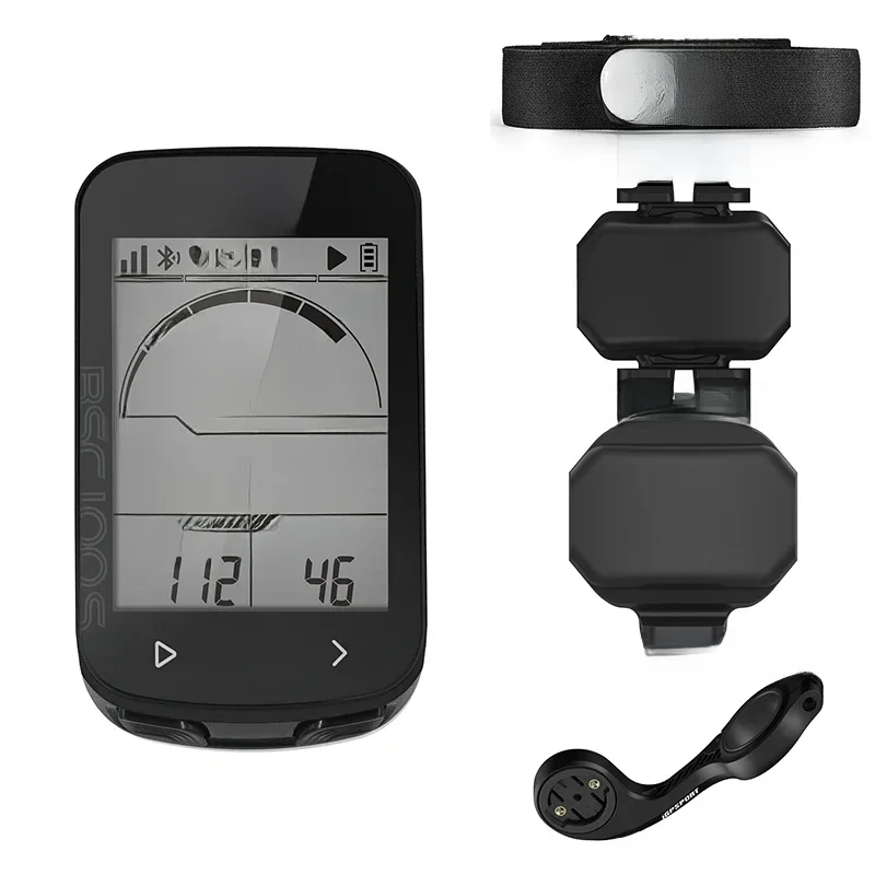 AliExpress iGPSPORT IGPSPORT BSC100S Bike Computer 2.6 Inch Screen GPS Cycling Navigation Speed Cadence Sensor Smart Simple Operate Bicycle Computer